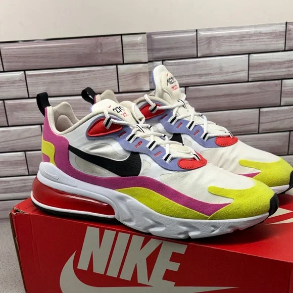 Nike Air Max 270 React Women’s size 9.5 CZ9351-100 - Picture 5 of 11